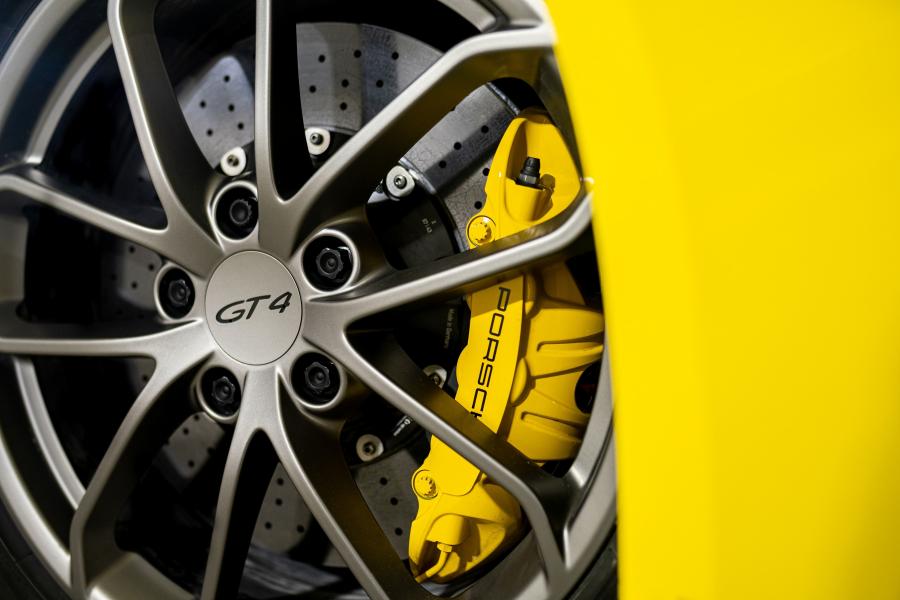 Колеса Porsche 718 Cayman GT4 (982C) 2019 года  (NA) (фото 23 из 30)